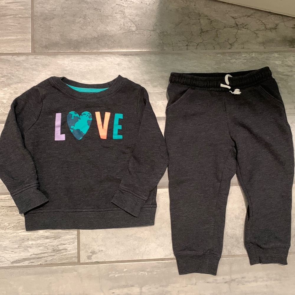 Love fleece set